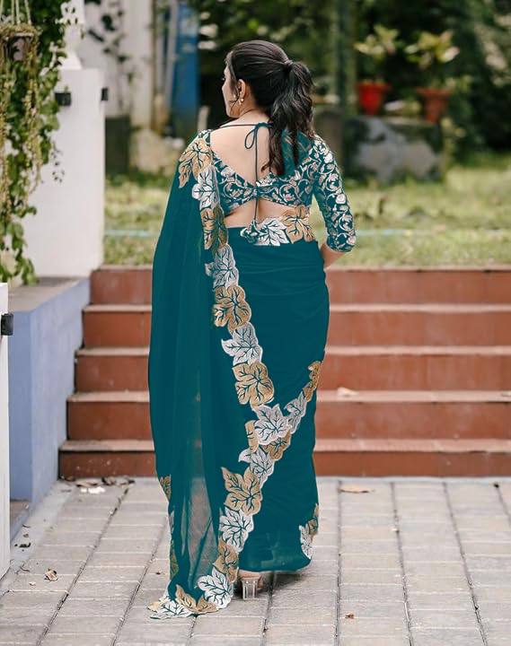 💫 GARMEX EXPORT PRESENTS – ADORABLE & MOST BEAUTIFUL DESIGNER SAREE