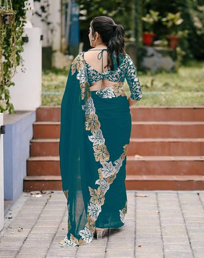 💫 GARMEX EXPORT PRESENTS – ADORABLE & MOST BEAUTIFUL DESIGNER SAREE