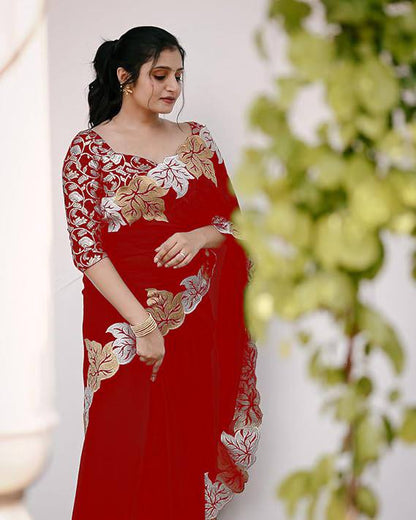 💫 GARMEX EXPORT PRESENTS – ADORABLE & MOST BEAUTIFUL DESIGNER SAREE