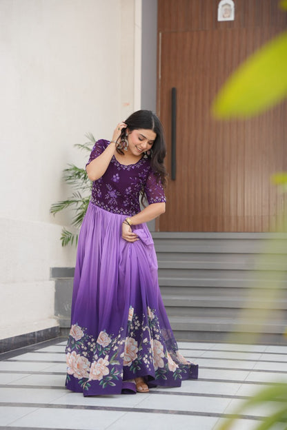 Premium Readymade Designer Gown Collection