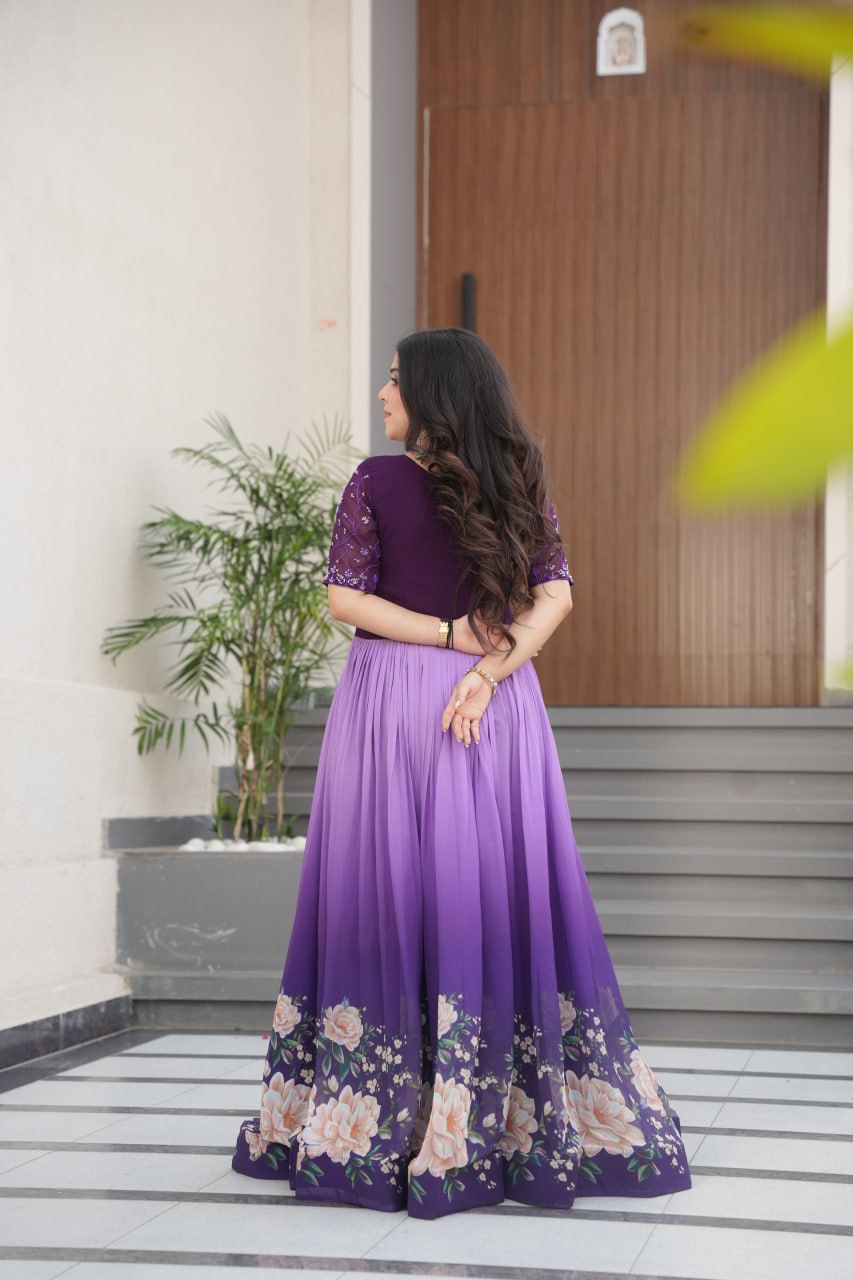 Premium Readymade Designer Gown Collection