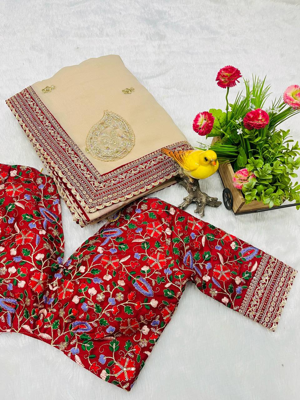 💫 GARMEX EXPORT PRESENTS – TRADITIONAL DESIGNER SAREE