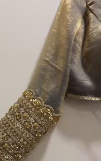 ridal Wear Heavy Fendi Embroidered Lehenga Choli | Garmex Export