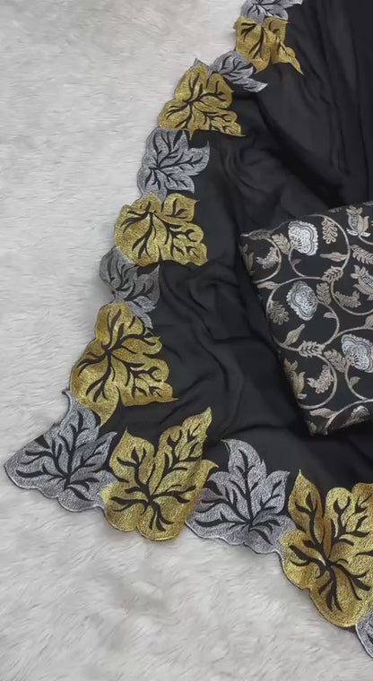 💫 GARMEX EXPORT PRESENTS – ADORABLE & MOST BEAUTIFUL DESIGNER SAREE