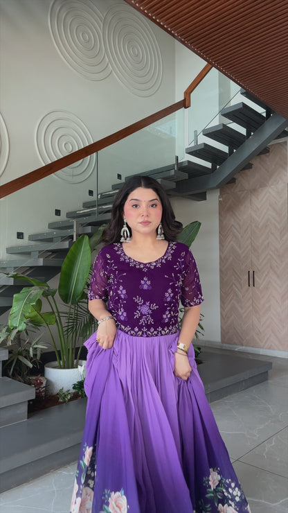 Premium Readymade Designer Gown Collection
