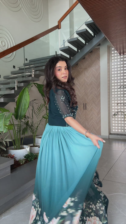 Premium Readymade Designer Gown Collection